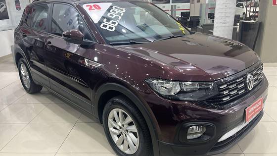VOLKSWAGEN T-CROSS 1.0 200 TSI TOTAL FLEX AUTOMÁTICO VOLKSWAGEN T-CROSS 1.0 200 TSI TOTAL FLEX AUTOMÁTICO